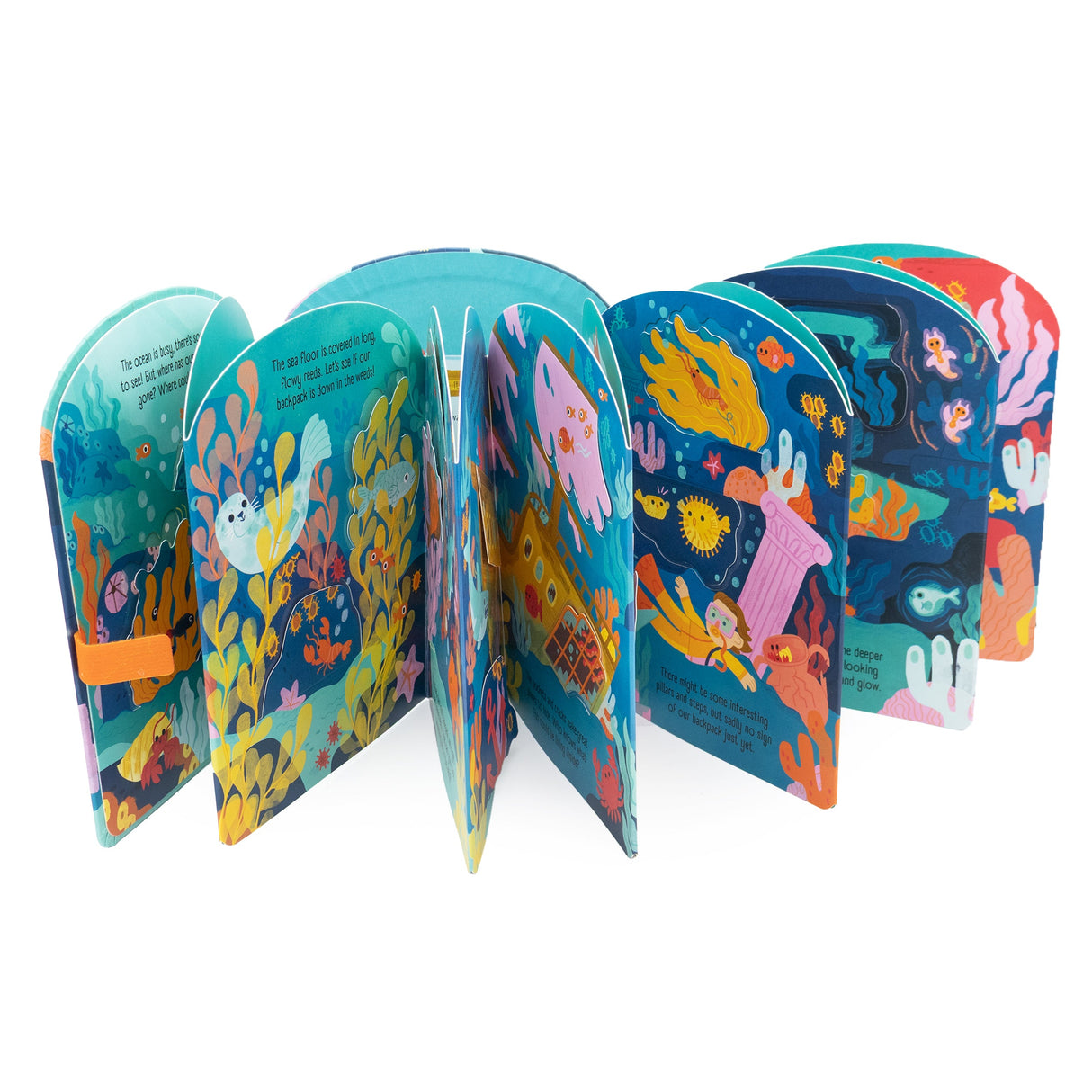 Ocean Explorers – Fold-Out Concertina Book
