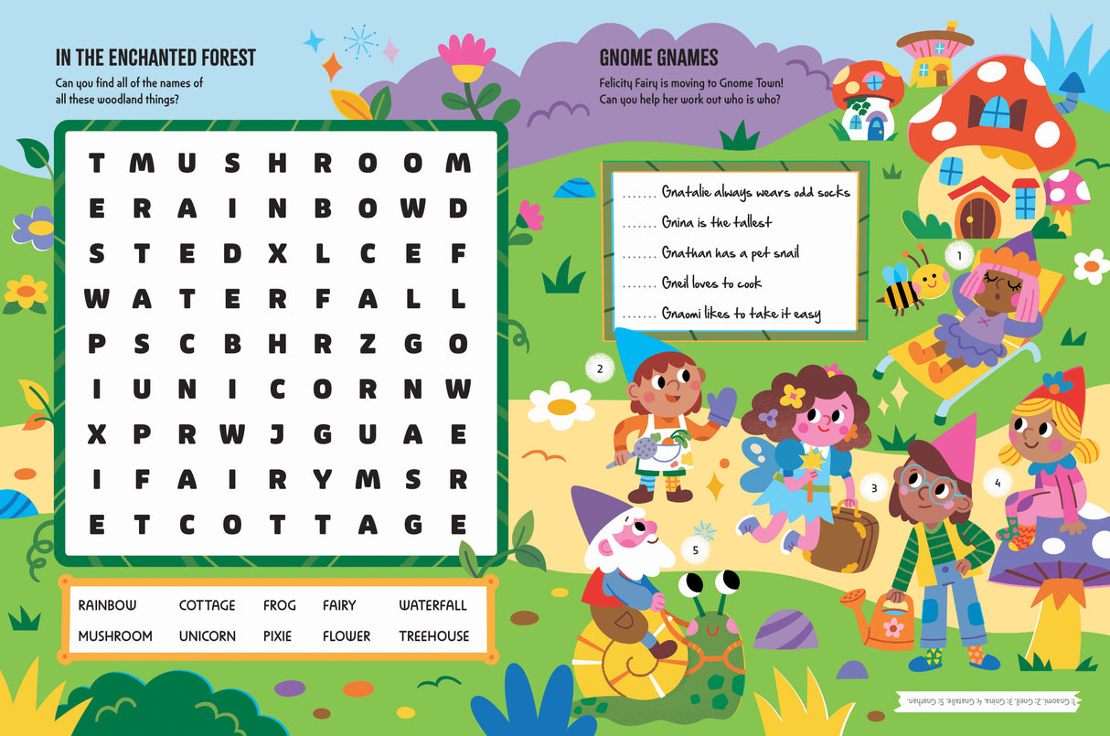 Magical Mischief - Sticker & Activity Book Set