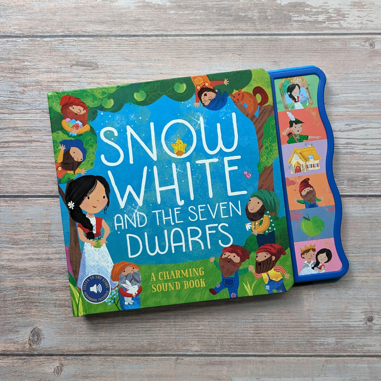 Snow White And The Seven Dwarfs Fairy Tale Sound Book