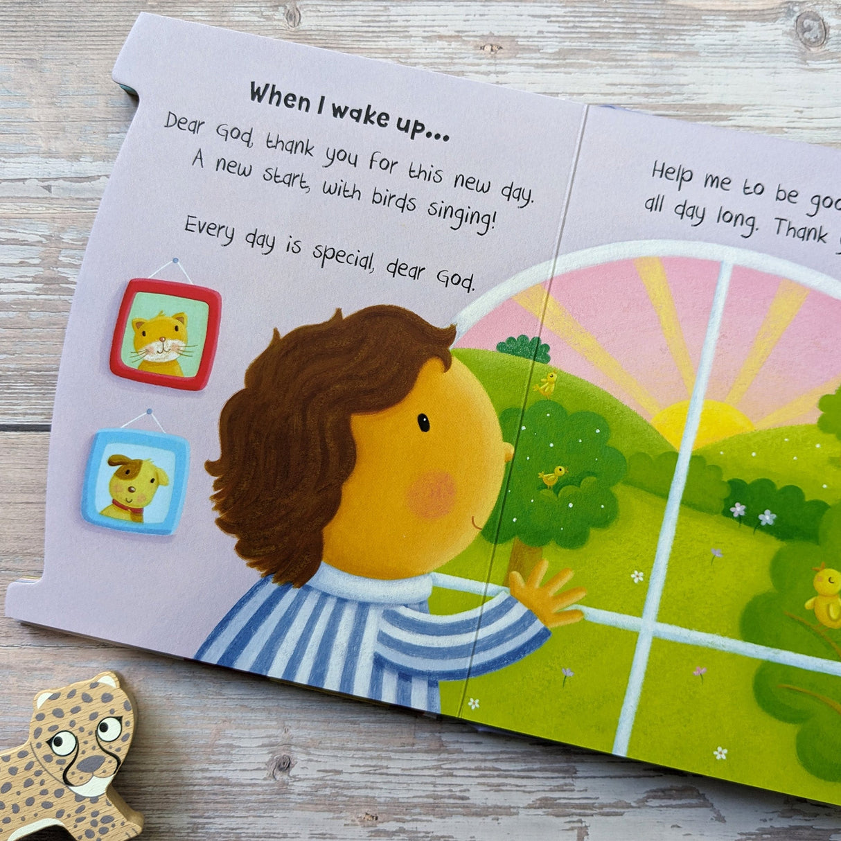 My Day By Day Prayers - Children's 6 Button Sound Book