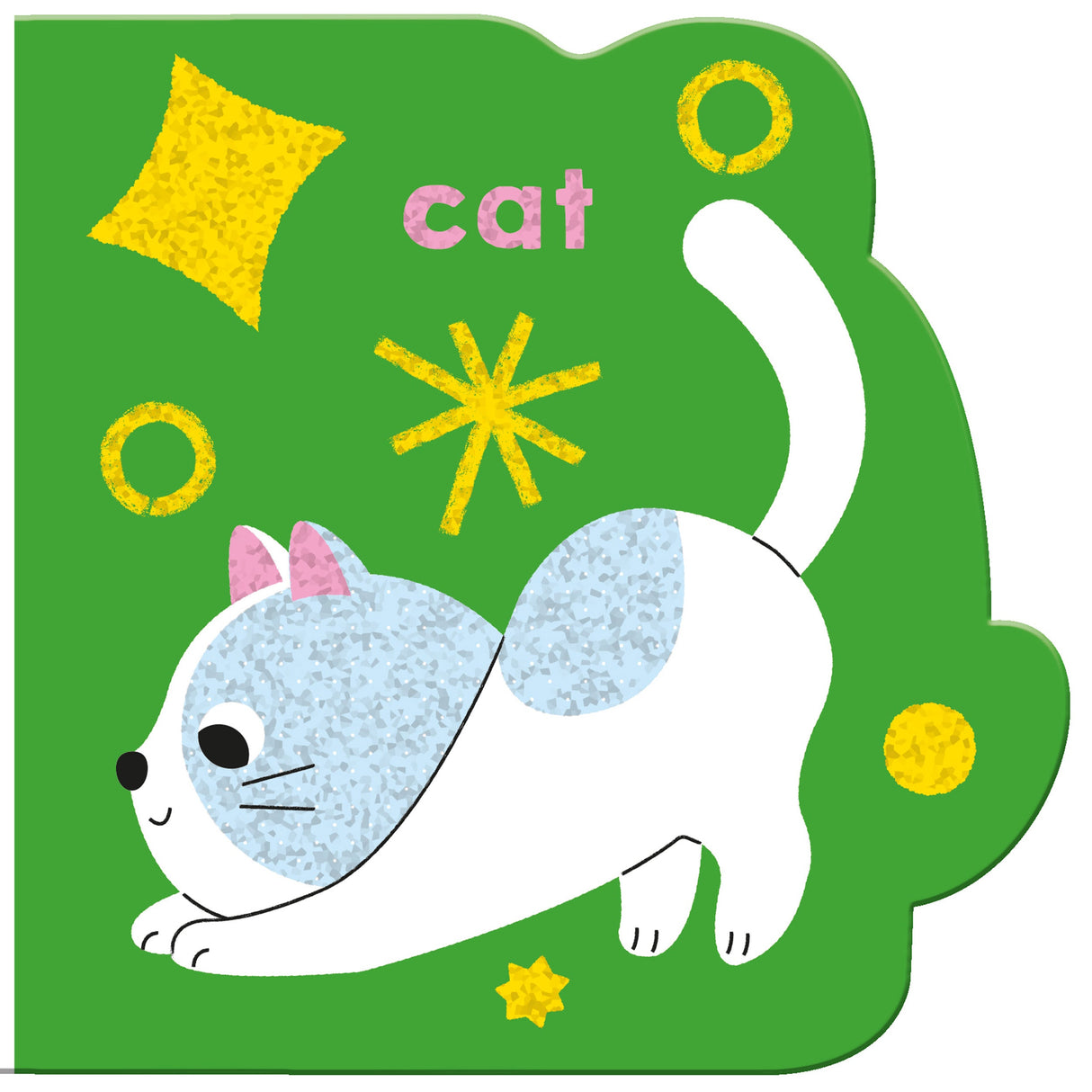 Little Book of First Words – Animals - Sparkly Board Book