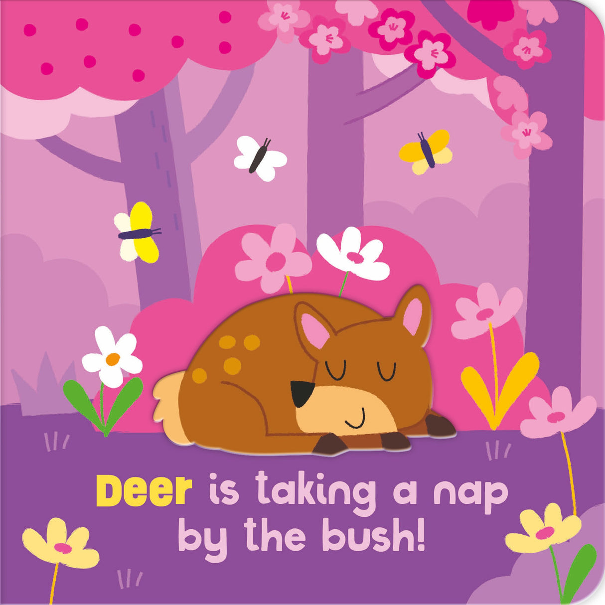 In the Woods – My Cut-Out Baby & Toddler Board Book