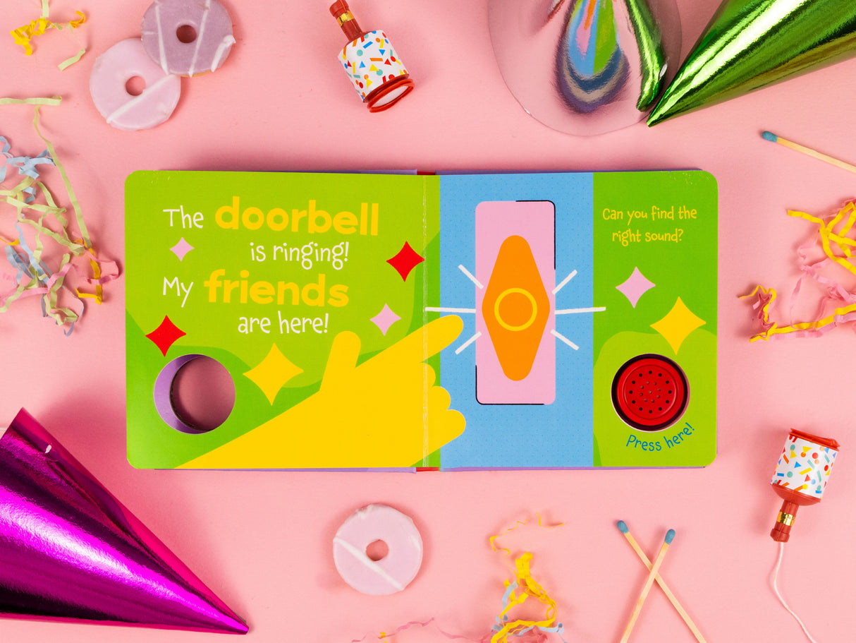 Find That Sound Party – Children’s Sound Book