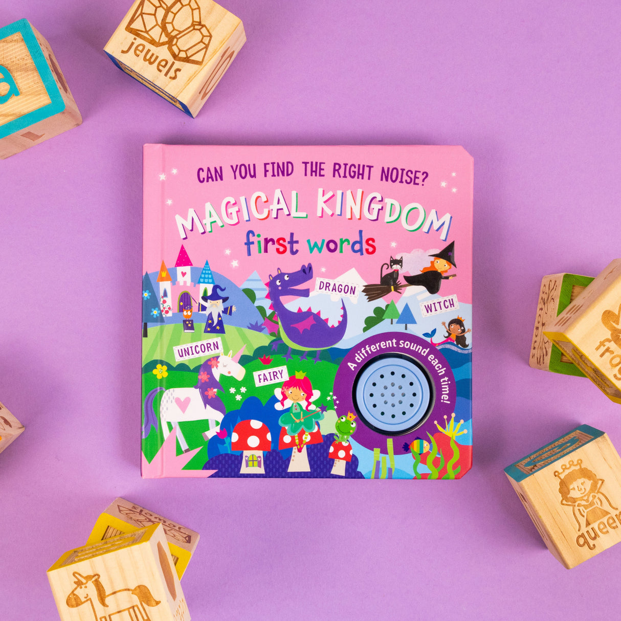 Magical Kingdom Can You Find The Right Noise? Children’s One Button Sound Book