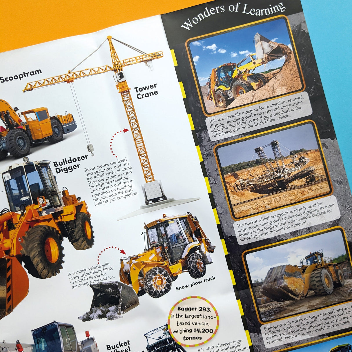 Discover Diggers Educational Box Set