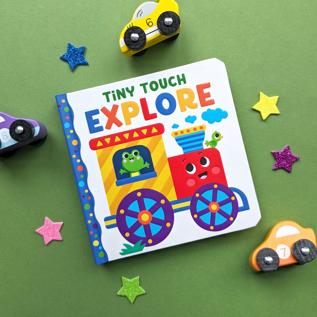 Touch & Feel Board Books