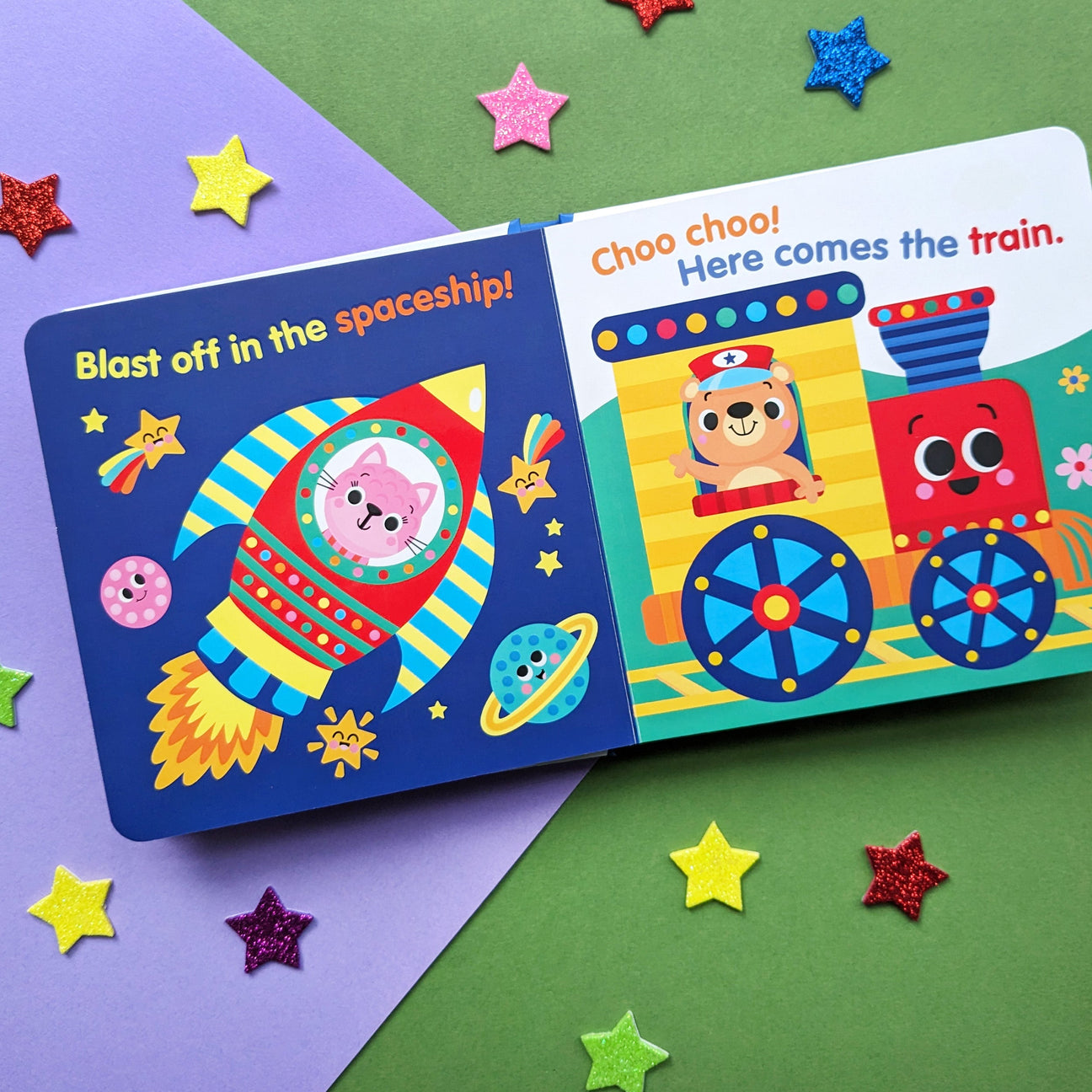 Baby & Toddler Board Books