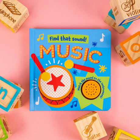 Piano & Music Sound Books