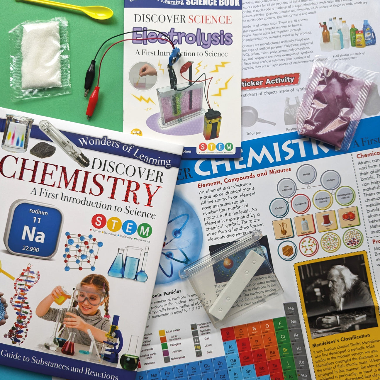 STEM Learning Box Sets
