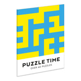 Adult Puzzle Book - 60 Assorted Puzzles To Challenge & Entertain