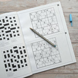 Adult Puzzle Book - 60 Assorted Puzzles To Challenge & Entertain
