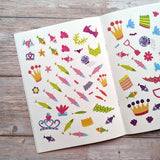 Dress Me Up Colouring & Activity Book - Mermaids