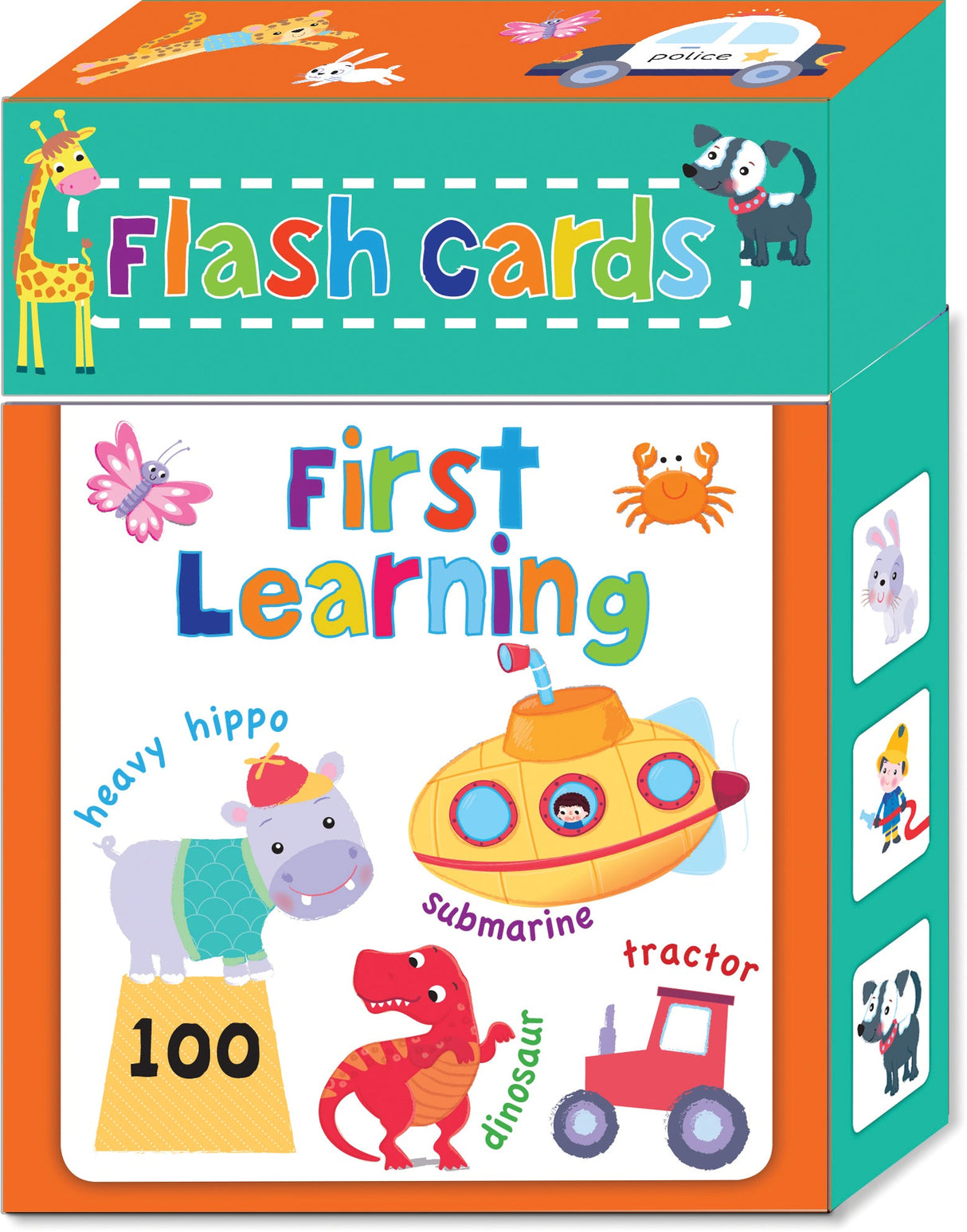 Children’s First Learning Flash Cards