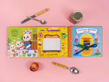 Let’s Get Ready Activity Book –  With 5 Sliders to Move and Play