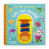 Let’s Get Ready Activity Book –  With 5 Sliders to Move and Play