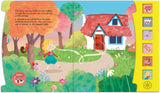 Goldilocks And The Three Bears Fairy Tale Sound Book - 6 Enchanting Sound Buttons To Press And Play