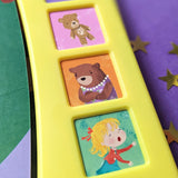 Goldilocks And The Three Bears Fairy Tale Sound Book - 6 Enchanting Sound Buttons To Press And Play