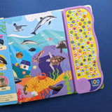 Look And Find Animal Words & Sounds - Children's 100 Button Sound Book