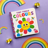 Tiny Touch Colours - Bright and Textured Baby Board Book
