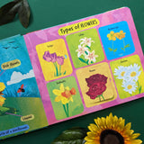 The Life Cycle of Flowers - Children’s Lift-the-Flap Book