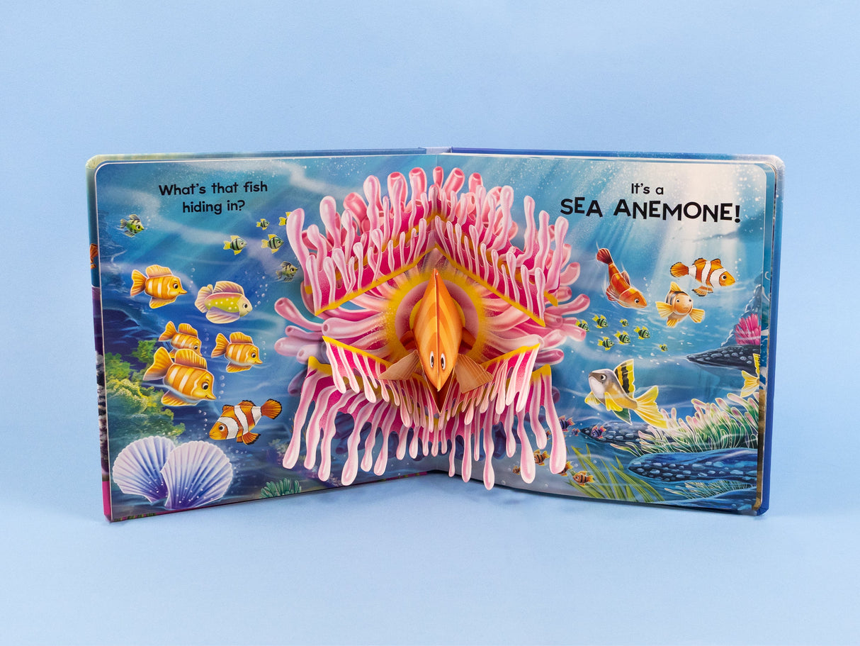 Ocean Splashing Pop-Up Book – Meet 3D Sea Life!
