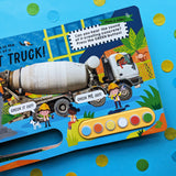 Time To Build – Children’s Light & Sound Book