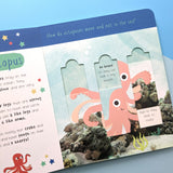 Ocean Animals: Who is Hiding in the Puzzle? - Children’s Puzzle Slider Book
