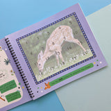 Baby Animals - Children’s Sticker By Number Activity Book