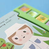 Noisy Garden - Children's 6 Button Sound Book