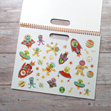 Never-Ending Sticker Fun Activity Book – Adventure