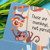 Where’s My Parrot? Children’s Giant Pull-Tab Adventure Book