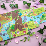 Where’s My Kitten? Children’s Giant Pull-Tab Adventure Book
