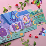 Where’s My Bunny? Children’s Giant Pull-Tab Adventure Book