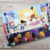 Listen To The Music - Children's 6 Button Sound Book