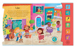 Listen To The Music - Children's 6 Button Sound Book