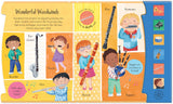 My First Instruments - Children's 6 Button Sound Book