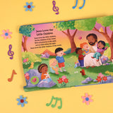 Jesus Loves Me! Children’s Sing-Along Bible Songbook – 6 Fun Bible Songs To Sing!