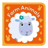 On the Farm – Box Set of 6 Mini Board Books - Baby & Toddler First Learning