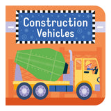 Things That Go – Box Set of 6 Mini Board Books - Baby & Toddler Vehicle Set