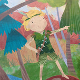 Peter Pan Fairy Tale Sound Book - 6 Enchanting Sound Buttons To Press And Play