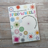 Get Creative With Spiro Wheels - Children's Activity Book - Includes Pad, Pens and Wheels
