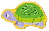Touch and Feel Puzzle and Board Book Set - Pets - Tactile Fun For Children