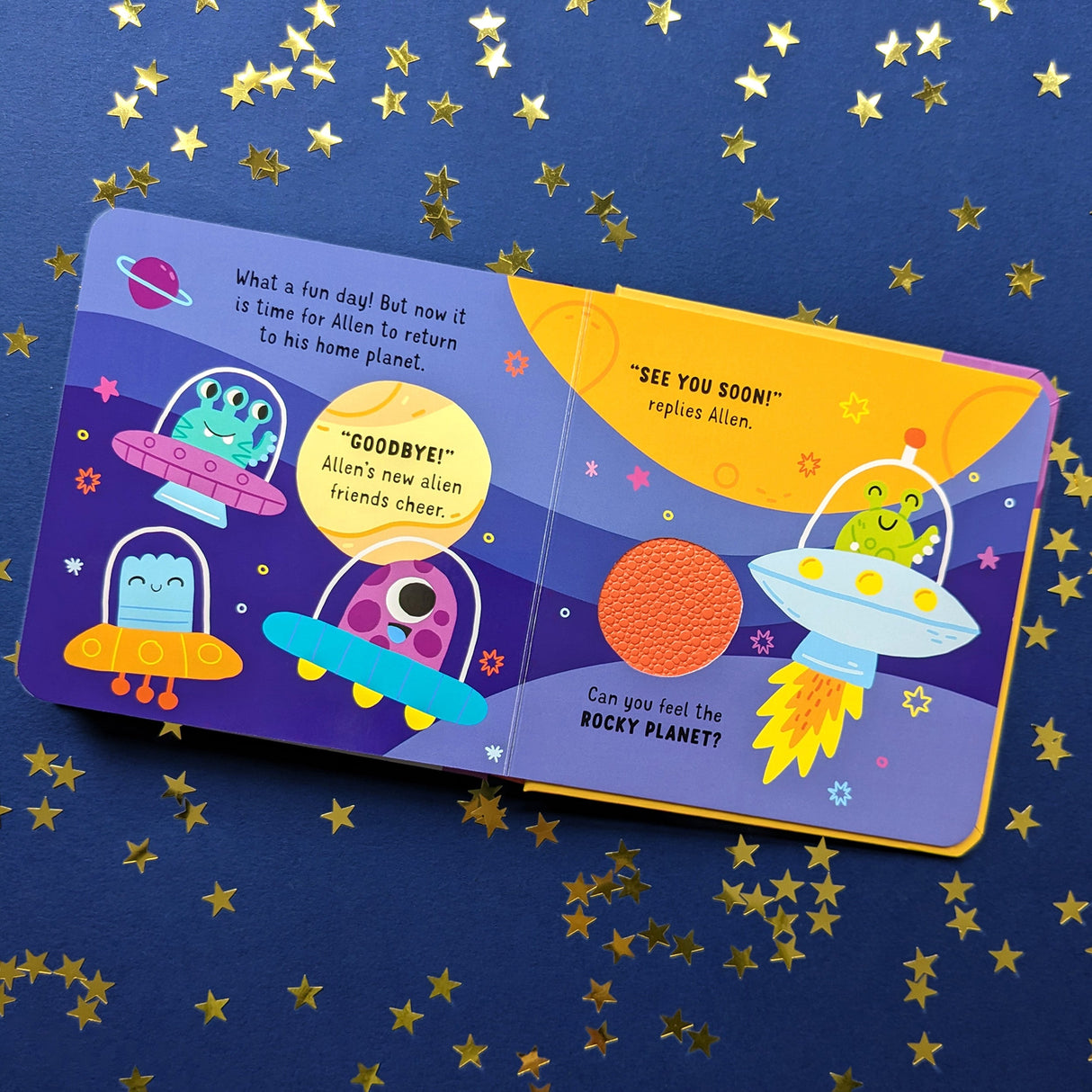 Alien's Adventure - Children’s Touch and Feel Book