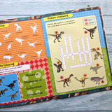My Book Of 100 Stickers - Dinosaurs