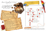Discover Pirates Sticker Book - Find, Stick and Learn