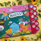 Let's Visit Noisy Farm - Children's 10 Button Sound Book