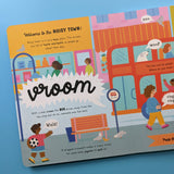 Let's Visit Noisy Town - Children's 10 Button Sound Book
