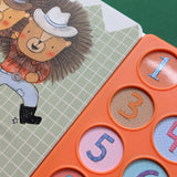 Noisy Numbers - Children's 10 Button Sound Book
