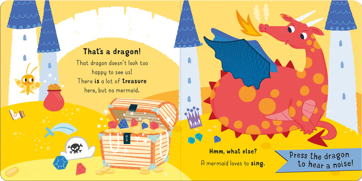 Have You Seen A Mermaid? Children's Touch & Feel Sound Book
