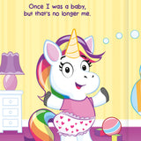 Unicorn Potty - Learn To Use The Toilet - Children’s Board Book